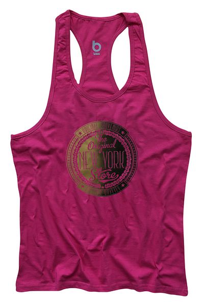 BLUU Nygoldx Fitness Gym Tank Top Athlete