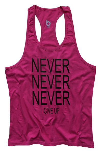 BLUU Nevernever2 Fitness Gym Tank Top Athlete
