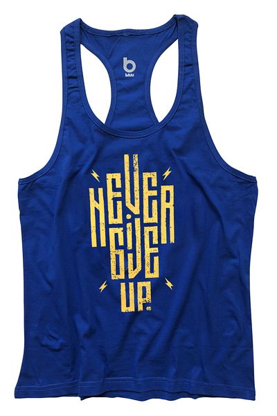 BLUU Ngup Fitness Gym Tank Top Αθλητής