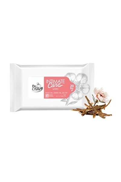 Farmasi Dr.C.Tuna Intimate Wash Genital Bölge Temizleme Mendili 20li.