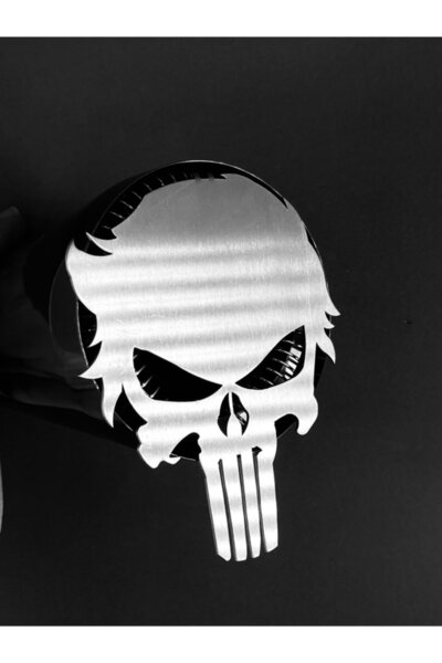 Bar Boss Kokteyl Süzgeç - Skull