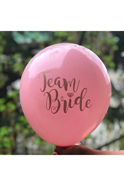 Happyland Balloon Team Bride Bachelorette Bridal Room Ornament(10 Pieces)
