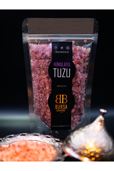 Bursa Baharat Himalaya Tuzu (öğütülmemiş) 250 Gr