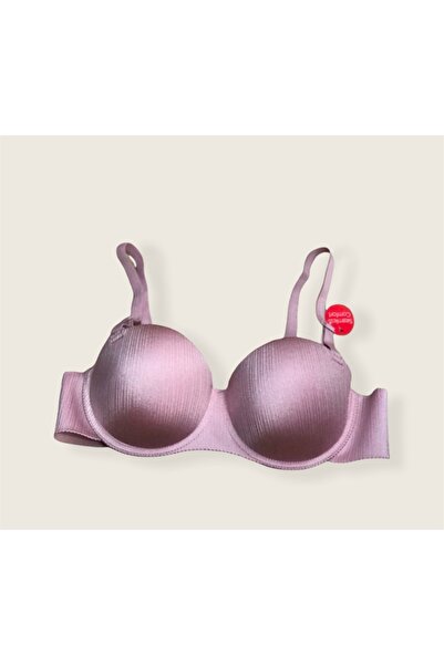 Acemoğlu Straples Destekli Lazer Kesim Sütyen