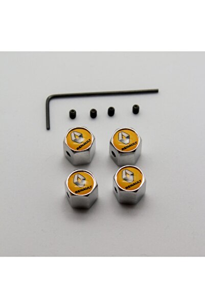 Ripido Renault Sibop Kapağı Alyanlı Model Gümüş Renk Çalınmaya Karşı Güvenli