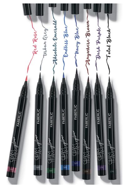 Faberlic Graphite Colored Glam Team Permanent Eyeliner