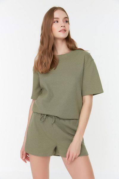 Trendyol Collection Pyjama - Khaki - Unifarben