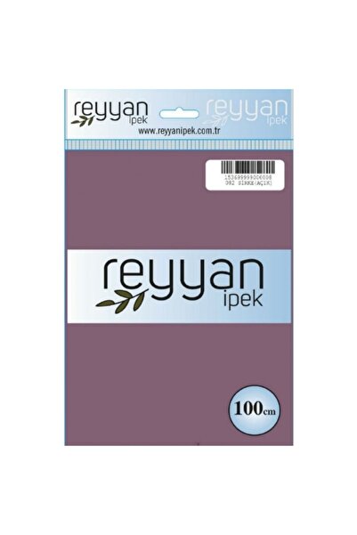 REYYAN Ipek Yazma Düz Renk