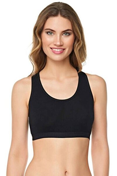 Layza Form Γυναικείο μαύρο μπουστάκι χωρίς σημάδια με χοντρό λουράκι Layzaform01