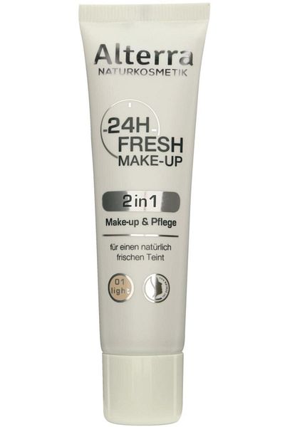 Alterra Brand: Foundation 24 Fresh 01 Light 30 Ml Category: Foundation