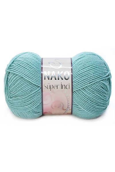 NAKO Νήματα πλεξίματος χειρός Super Pearl 100 Gr 2524