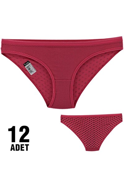 Tutku 0537 Model 12-Piece Panty Set