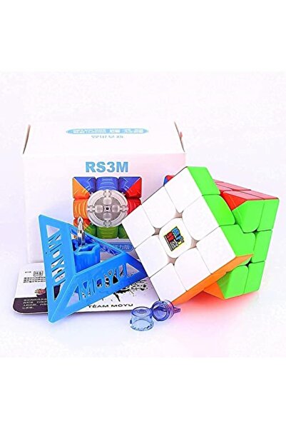 Generic Brand العلامة التجارية: Moyu Rs3m 2020 مكعب الذكاء المغناطيسي 3x3x3 ف...