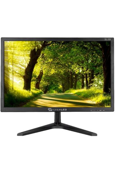 Silverled Sl-19 19" 5ms 60hz 1440 X 900 (HDMI VGA) Led Monitör