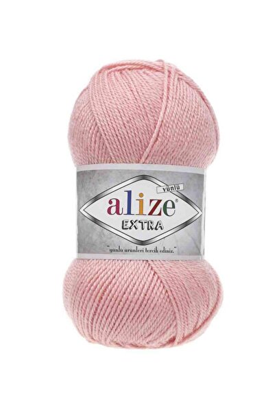 Alize خيوط الحياكة اليدوية الإضافية باللون الوردي 363