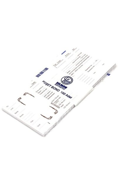 Nalbant Боно 100 Lü (1 пакет 100 штук)