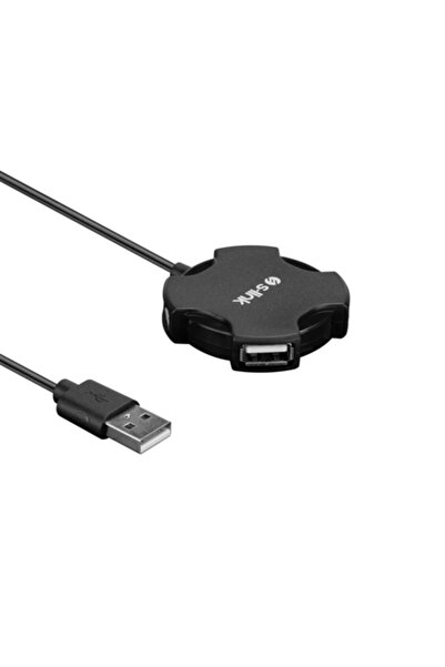 Baseus S-LINK SWAPP SW-U212 SİYAH USB 2.0 4 PORT HUB KABLOLU DÖNÜŞTÜRÜCÜ ADAPTÖR