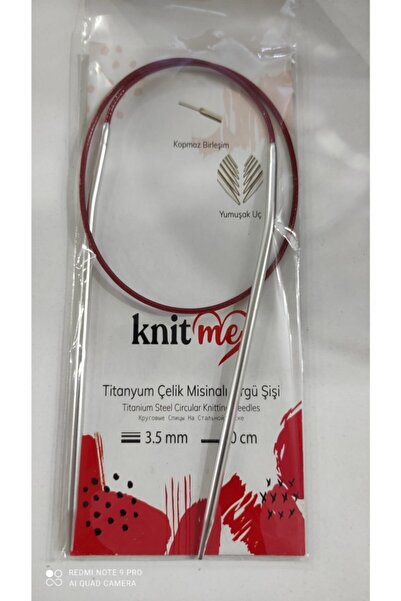 knitme Çelik Misina Şiş