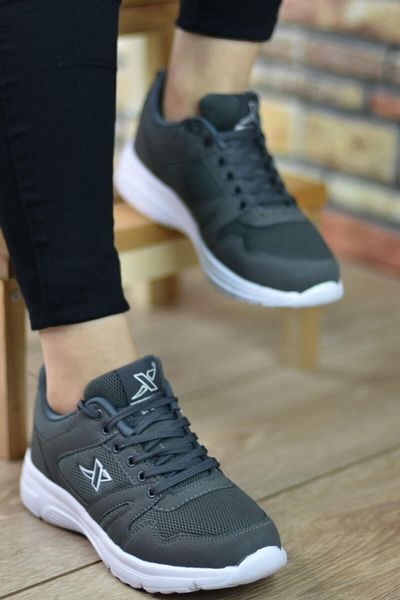 ALTUNTAŞ Unisex Άνετα ελαφριά καθημερινά αθλητικά παπούτσια για περπάτημα - Καπνιστά