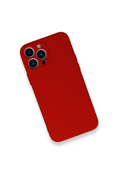 UnDePlus Apple Iphone 13 Pro Max Kılıf Içi Kadife Lansman Kapak Kamera Korumalı
