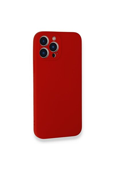UnDePlus Apple Iphone 13 Pro Max Kılıf Içi Kadife Lansman Kapak Kamera Korumalı