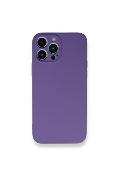 UnDePlus Iphone 13 Pro Uyumlu Kılıf Mor