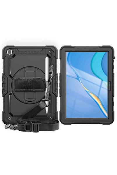 UnDePlus Huawei Matepad T10 / T10s Kılıf Defender Askılı Pars Case