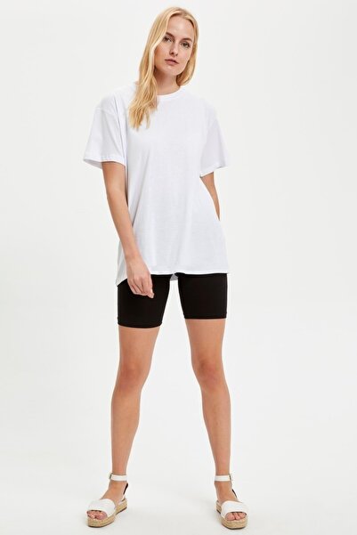 MİAMOREATÖLYE Osnovna Bez šavova velika ženska majica