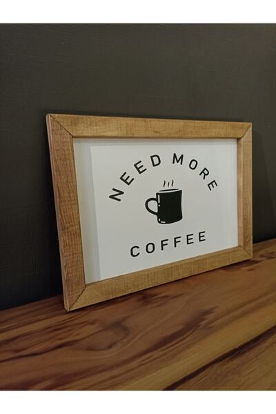 woodhomeworks Kahve Köşesi Need More Coffee
