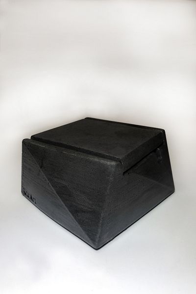 RocArt Home صينية الرماد المترية الخرسانية