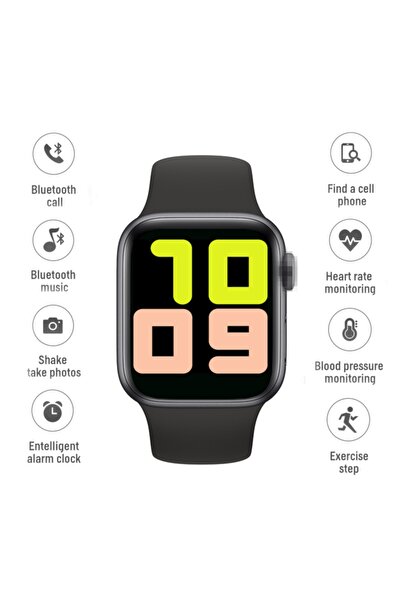SIGHTZER Akıllı Saat Nabız Ölçer Bileklik Adımsayar Smart Watch X7 Series 6 M...