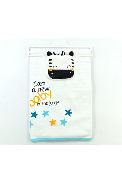 İmaj Baby Zebra Toy Boy Blanket