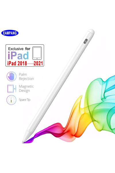 m.tk moveteck Ipad 10.2 9.nesil Pen Stylus Yazım Ve Çizim Için Avuç Içi Redde...