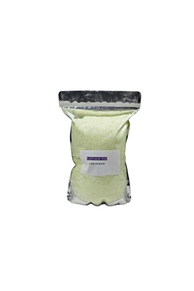 Kimyacınız Naftalin Toz 1 Kg, Koku Giderici Naftalin, Güve Önleyici Naftalin, Pul Naftalin