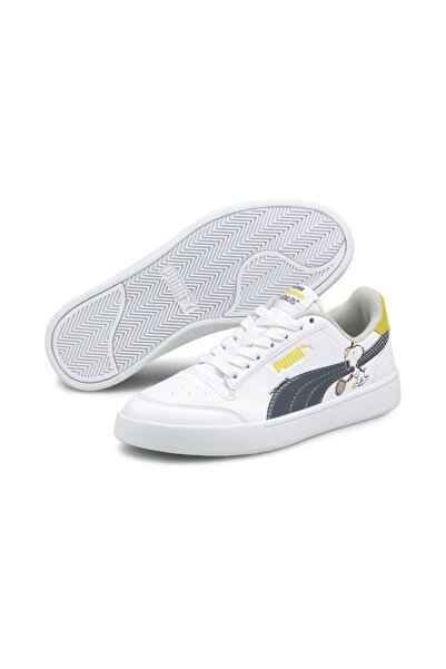 Puma X Peanuts Shuffle Kadın Ayakkabı Beyaz 37573901