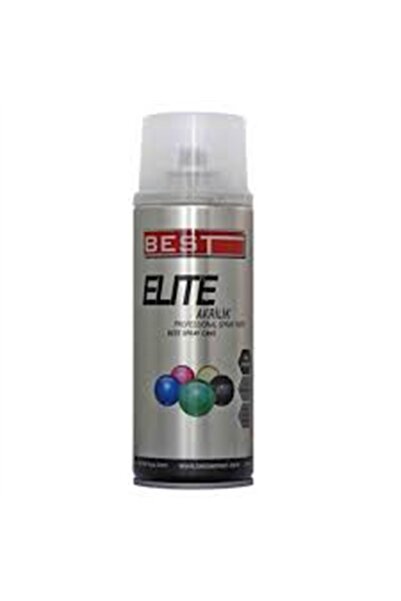 BEST CLASSIC Best Akrilik Elite 9003 Beyaz Sprey Boya 400 ml