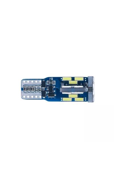 HR PAK T10 30 Ledli Dipsiz W5w Beyaz Park Plaka Ampulü 2 Adet