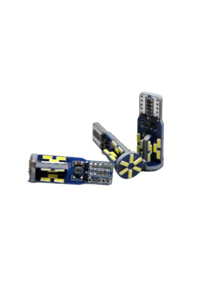 HR PAK T10 30 Ledli Dipsiz W5w Beyaz Park Plaka Ampulü 2 Adet