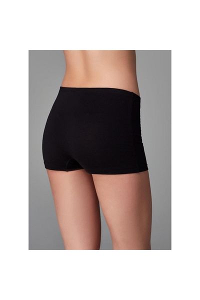 Eros Boxer negru pentru femei Ersk740