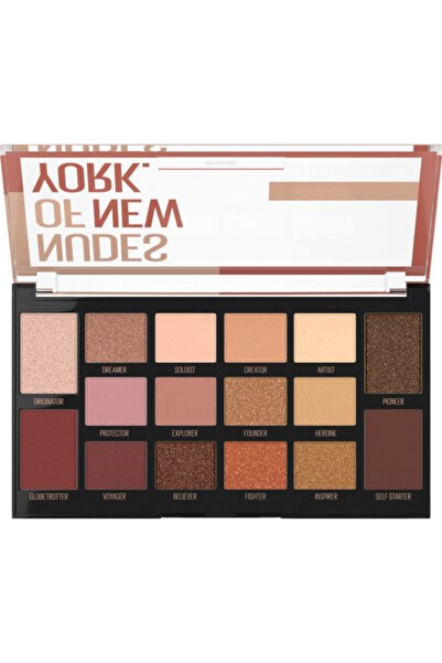 Maybelline New York Göz Farı Paleti - Nudes Of New York Far Eye Palette