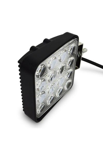 HR PAK 16 Ledli 3000 Lümen Off Road Çalışma Ve Sis Lambası 48watt-s Model