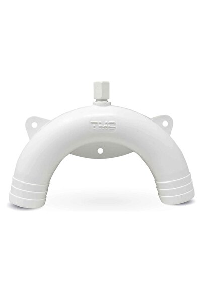 TMC Emniyet Valfi, Anti Sifon, 1.1/2" (38mm) Tekne Ve Karavan Tuvaleti Için Hortum Döngüsü