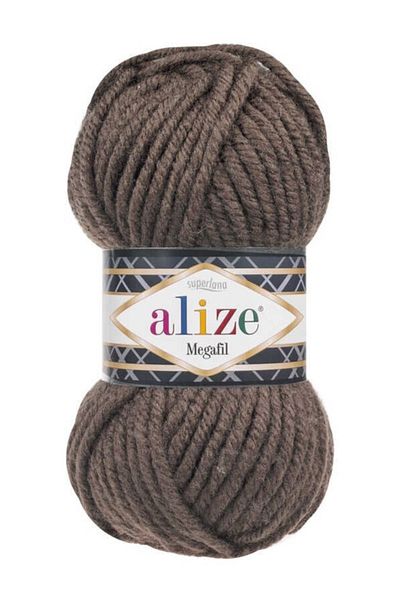 Alize Megafil Χειροποίητο Πλεκτό Νήμα 5 Συσκευασία σε 1