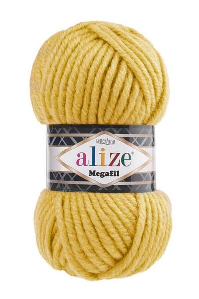 Alize Megafil Χειροποίητο Πλεκτό Νήμα 5 Συσκευασία σε 1