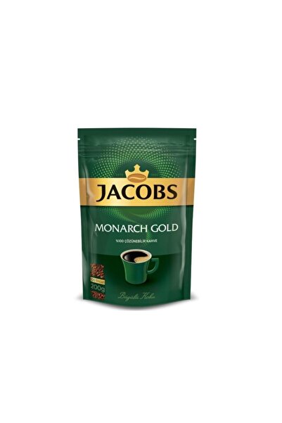 Jacobs Monarch Gold % 100 Çözülebilir Kahve 200 G