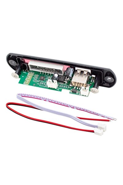 Genel Markalar Ford Fiesta Titanium Bluetoothlu Oto Teyp Usb/sd Çevirici Aux Kumandalı 12v Mikrofonlu