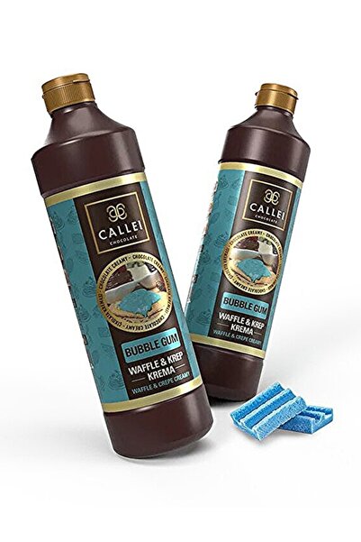Callei Waffle & Krep & Pankek Sos Bubble Gum Çikolata 1000gr