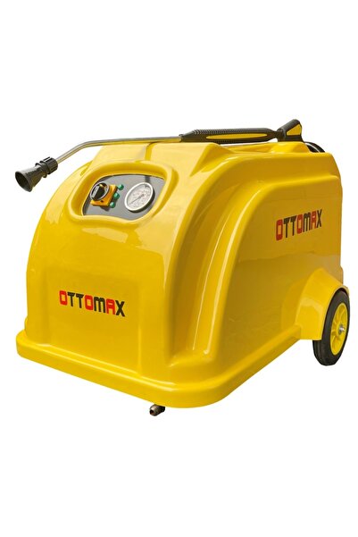 ROWERMAX Ottomax Otx-200 Yüksek Basınçlı 200 Bar Italyan Pompa Oto Yıkama Makinası 12 Metre Hortumlu Trifaze