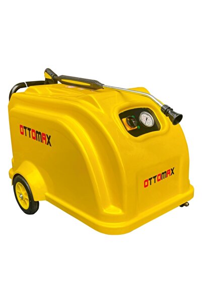 ROWERMAX Ottomax Otx-200 Yüksek Basınçlı 200 Bar Italyan Pompa Oto Yıkama Makinası 12 Metre Hortumlu Trifaze