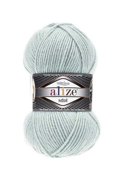 Alize Superlana Midi Πλεκτό Νήμα Χεριού 1 Πακέτο των 5
